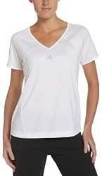 adidas Women's Power Clima Short Sleeve Tee