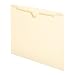Smead Jacket, Letter, Straight, Flat, Manila, 100 per Box (75410)