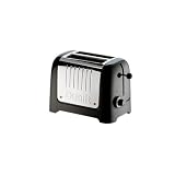 3188796X6QL. SL160  Dualit 25375 Lite 2 Slice Toaster, Soft Touch Black