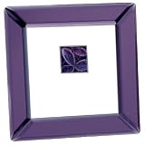 Review Jaf Gifts  / 5X7 PURPLE MIRROR PHOTO FRAME - 5X7 PURPLE MIRROR GLASS PHOTO FRAME - frame
