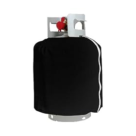 Propane Tank Cover - Black