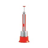 Rosle, 16cm Tea Bell Red - Superior Quality Stainless Steel  from Rosle