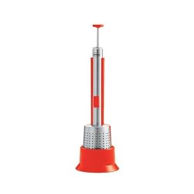 :Rosle, 16cm Tea Bell Red - Superior Quality Stainless Steel