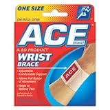 Ace Wrist Brace Velcro 7306 - 1 Ea