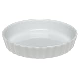 Pillivuyt Porcelain Small 5-1 4-Inch Individual Tart Creme Brulee Dish