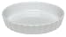 Pillivuyt Porcelain Extra-Small 4-1/4-Inch Individual Tart/Creme Brulee Dish