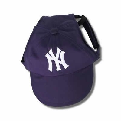 new york yankees hat. New York Yankees Dog Baseball