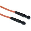 MTRJ / MTRJ, Multimode, Duplex Fiber Optic Cable, 62.5/125, 3 Meter (10 ft)
