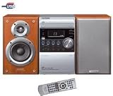 KENWOOD - M-505USB CD/Cassette/MP3/USB Micro System - Silver