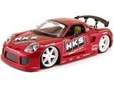 Review Jada  / Die-cast Model Toyota MR2 Spyder (1:18 scale in Red)
