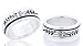 Celtic Fearther Design Spinner Ring Band Oxidized Sterling Silver