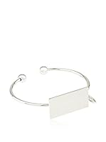 MAIOCCI Brazalete Plateado