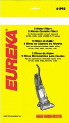 61940 Eureka Vacuum Cleaner Replacement Filter (2 Pack)