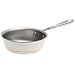 All Clad Copper Core 1-Quart Saucier Pan without Lid