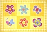 Flowerland OLIVE KIDS 39 x 58 Area Rug
