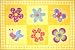 Baby : Flowerland OLIVE KIDS 39 x 58 Area Rug