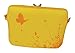Digittrade LS114-15 Summer Designer MacBook Pro 15 Inch Neoprene Case up to 39.1 cm (15.6 Inches) PC Computer Mac Book Case Butterfly Yellow/Orange