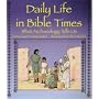 Daily Life in Bible Times: What Archaeology Tells Us