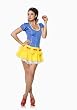 2PC Snow White - Snow Princess Sexy Holiday Party Costume