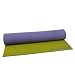 Natural Fitness Professional Extra Long Natural Rubber Yoga Mat (Moss / Lavender)