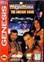 WWF WrestleMania The Arcade Game (Sega Genesis)