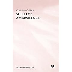 Shelley's Ambivalence (Studies in romanticism)