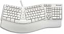 Microsoft A13-00002 5PK PS2 USB NATURAL KEYBOARD ELITE ERGO WHITE PC