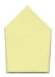 Durable Hand Woven 100% Cotton Solid Chiffon Yellow Napkins 22x22 Inches Set of Six