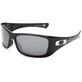 Oakley Men's Hijinx Augie's Quest Iridium Polarized Sunglasses