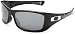 Oakley Men's Hijinx Augie's Quest Iridium Polarized Sunglasses,Polished Black Frame/Black Lens,one size