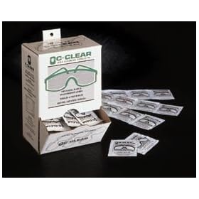 Bulk-Packed Towelettes - Lens Cleaning Towelettes, C-Clear - Model 70BP - Case of 1000 - Model 70BP