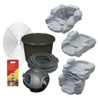 Laguna Pondless Waterfall System Complete Set Gray Sandstone – Laguna PT231 Laguna Pondless Waterfall System Complete Set Gray Sandstone – Laguna PT231