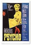 Movie Posters Psycho Janet Leigh Poster