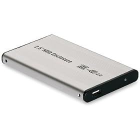 160GB 2.5" External SATA Hard Drive - Storage Device