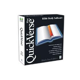 QuickVerse Bible Study Black Box Edition (Mac)