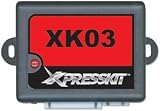 Bypass Essentials XK03 XPRESSKIT Interfaces with the factory door lock and alarm controls on select 2001-up Chrysler, Dodge and Jeep vehicles