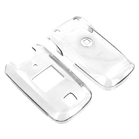 LG LX400 Plastic Hard Cover Case Clear