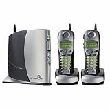 V-Tech VTIP8100-2 5.8 GHz Expandable Broadband Caller ID Speakerphone System, 2 Cordless Handsets (Vonage Certified)
