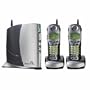 V-Tech VTIP8100-2 5.8 GHz Expandable Broadband Caller ID Speakerphone System, 2 Cordless Handsets (Vonage Certified)