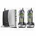 V-Tech VTIP8100-2 5.8 GHz Expandable Broadband Caller ID Speakerphone System, 2 Cordless Handsets (Vonage Certified)