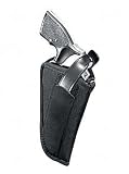 Uncle Mike's Sidekick Hip Holsters With Thumb Break For Right Hand Color Black Size 3
