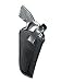 Uncle Mike's Sidekick Hip Holsters With Thumb Break For Right Hand Color Black Size 3