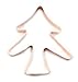 Little Christmas Tree Cookie Cutter 4 Inch Handcrafted in USA by The Fussy Pup