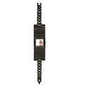Hannah Montana Mosaic Tile Watch - Black