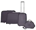 Karcher 112211 Koffer Set - Manhattan 4-teilig - dunkelblau
