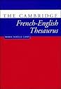 The Cambridge French-English Thesaurus