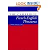 The Cambridge French-English Thesaurus