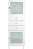 Moderna Corner Tall Cabinet