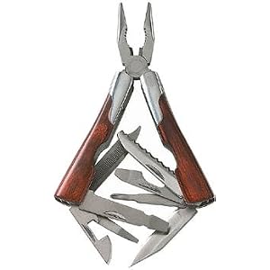 Winchester 22-01347 Small Wood Handle Tool by Gerber Legendary Blades