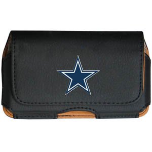 Dallas Cowboys Official Licensed Cell Phone Pouch for Motorola Phones:Theory / Clutch + i475 / i886 / Cliq 2 / Bravo / Defy / Flipside / Droid 2 Global / Milestone XT720 / Droid 2 / Droid R2D2 / Cliq XT / Droid A855 / Cliq / Devour